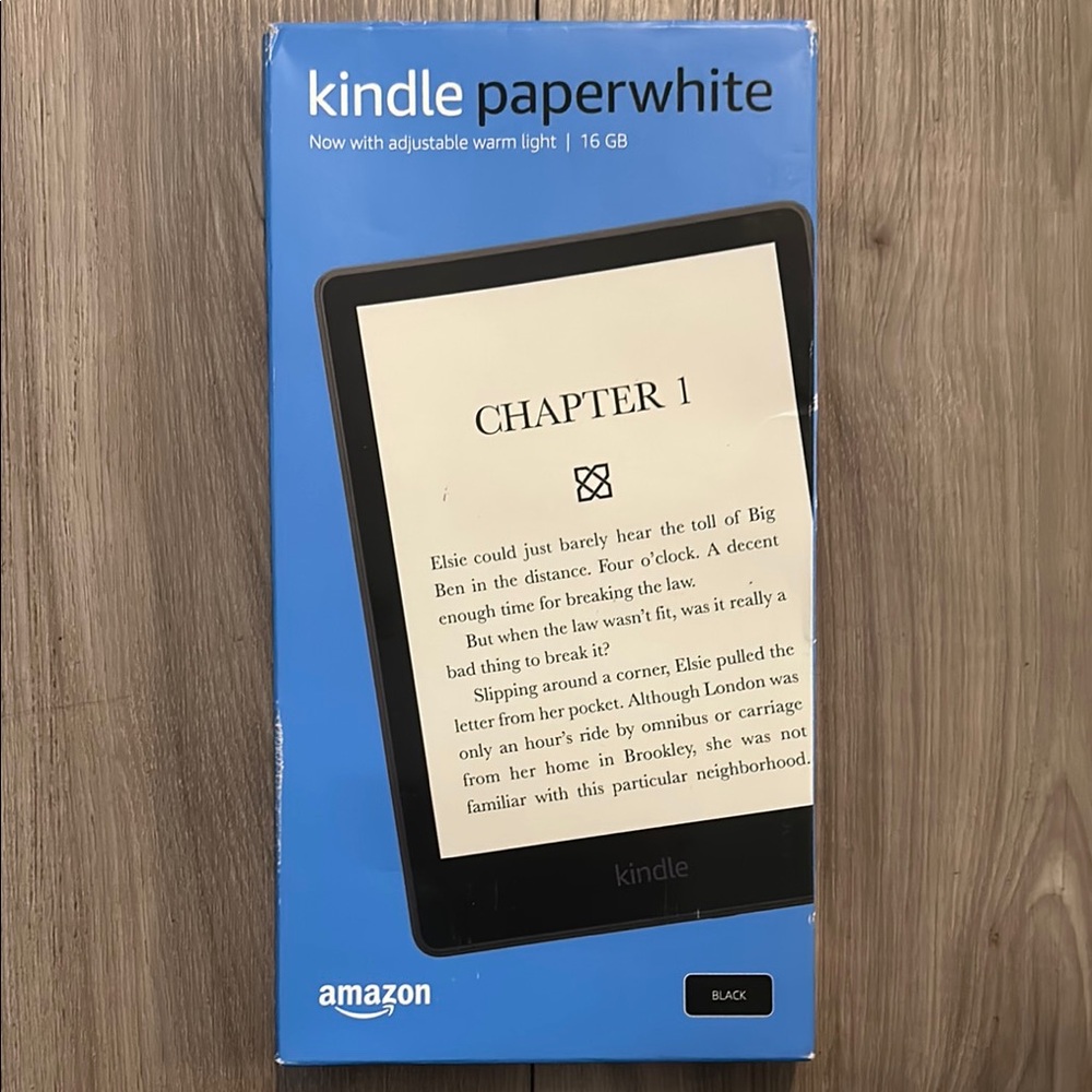 Amazon Kindle Paperwhite 16GB - Black